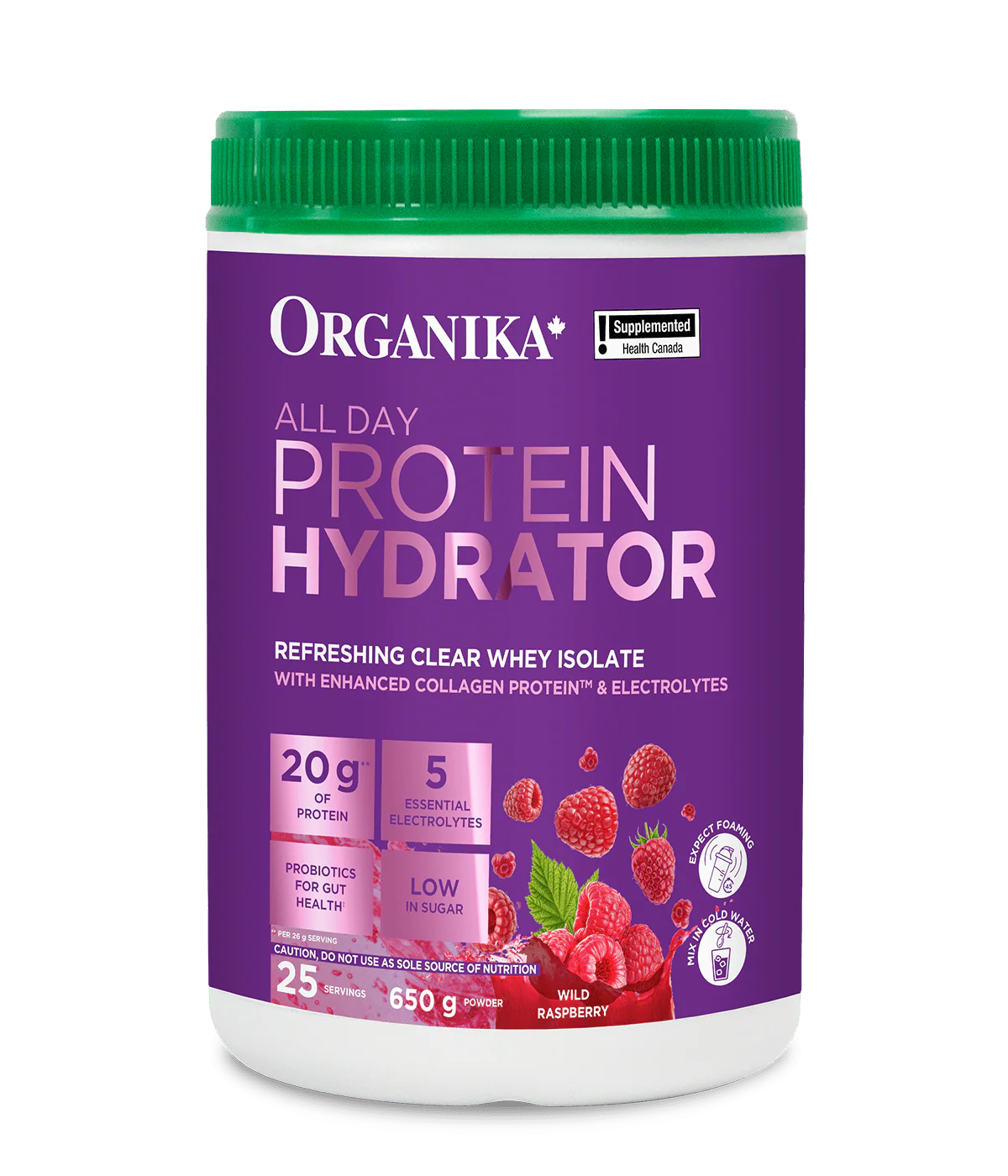 Organika - Protein Hydrator Raspberry