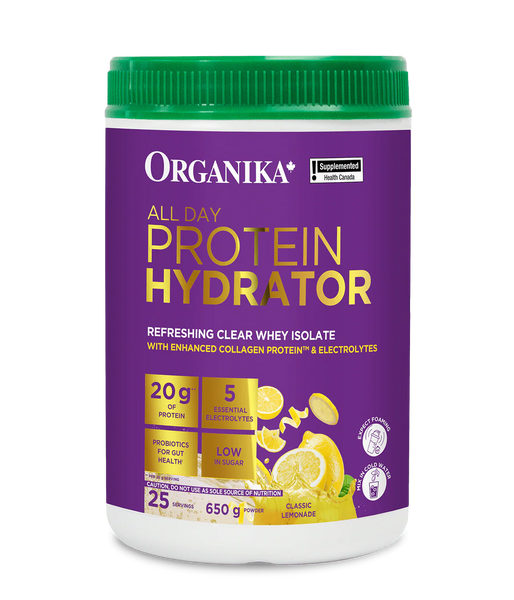 Organika - Protein Hydrator Lemonade