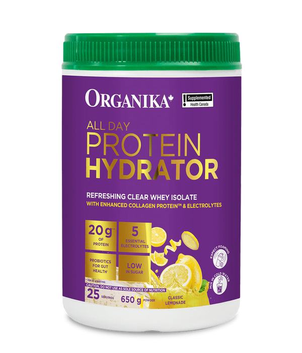 Organika - Protein Hydrator Lemonade
