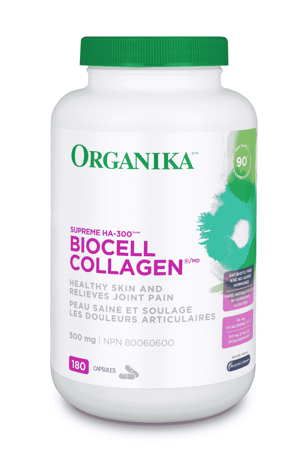 Biocell Collagebn Formulation Organika - Supreme HA-300 BioCell Collagen – The Vitamin Shop