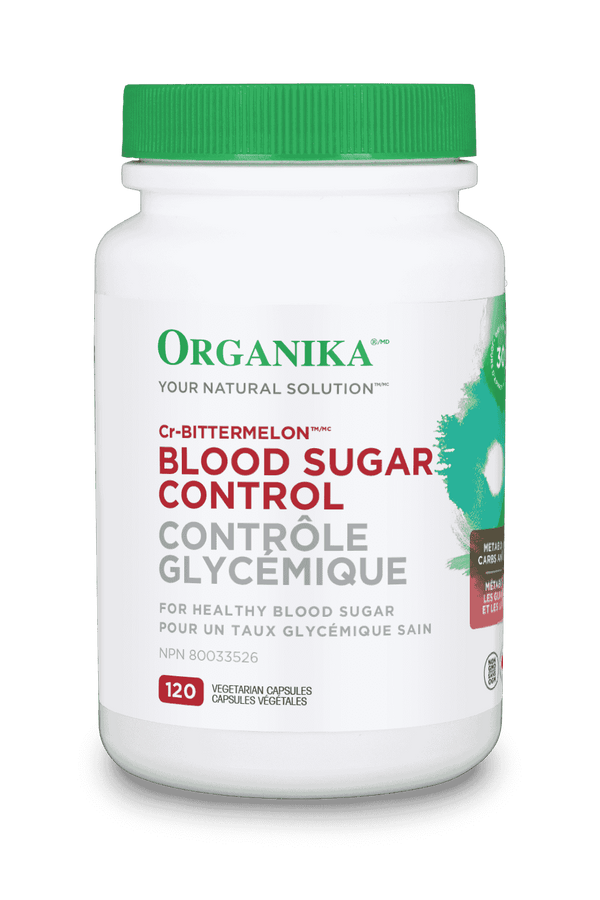 Organika - Blood Sugar Control - Cr-Bitter Melon