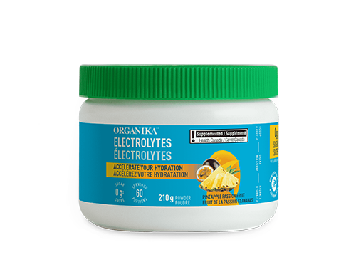Organika Electrolytes - Pineapple Passion Fruit