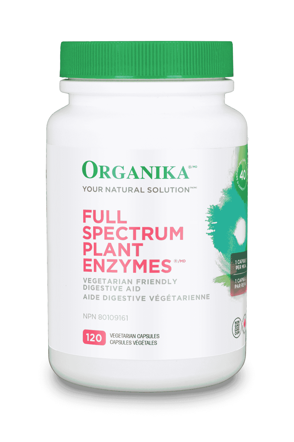 Organika - Full Spectrum Plant Enzymes