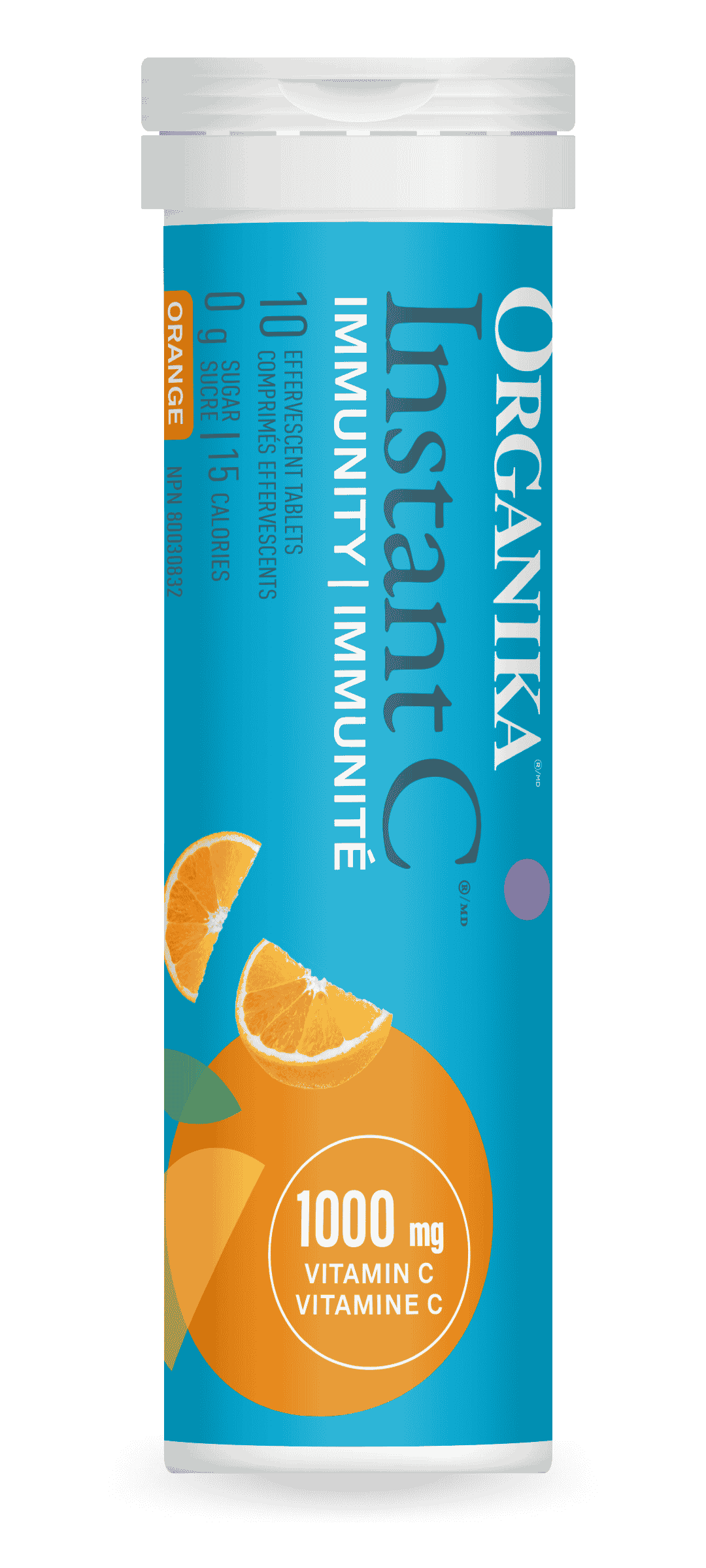 Organika - Instant C Effervescent - Orange