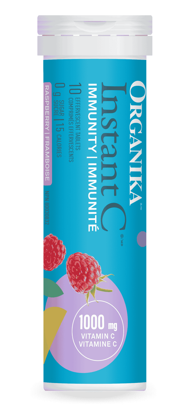 Organika - Instant C Effervescent Raspberry