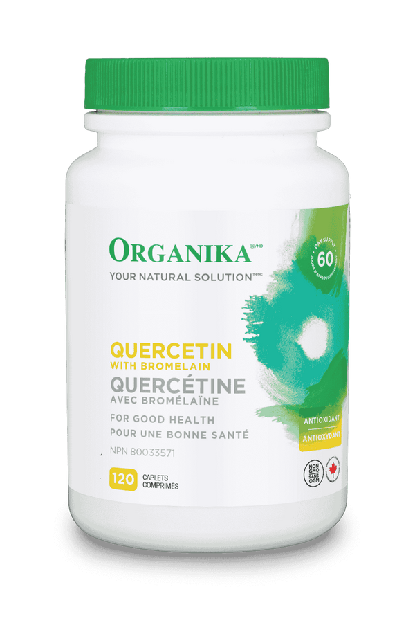 Organika - Quercetin with Bromelain