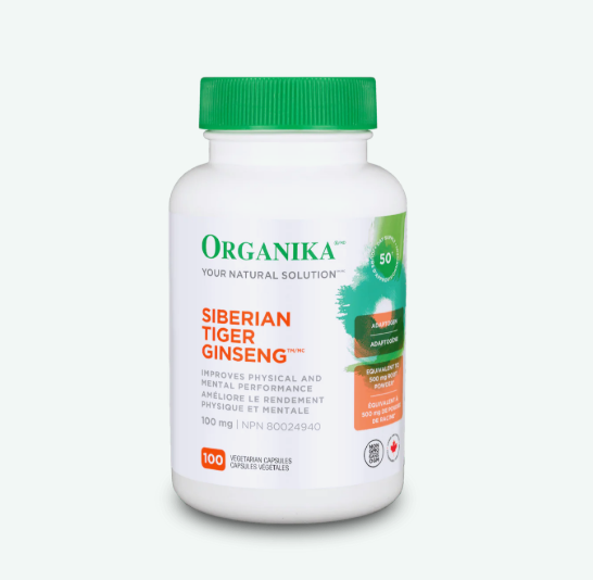 Organika - Siberian Tiger Ginseng