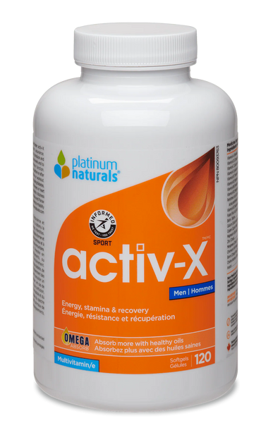 Thumbnail of Platinum Naturals - Activ-X Multivitamin for Active Men