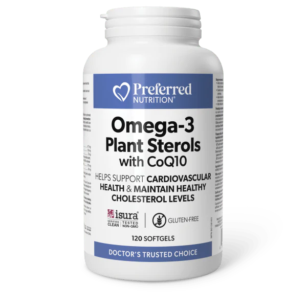 Preferred Nutrition - Omega-3 Plant Sterols with CoQ10
