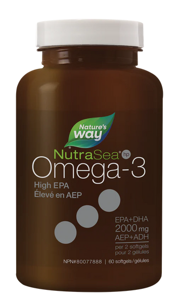 Nature's Way - NutraSea HP Omega-3 Extra Strength EPA - Fresh Mint Flavour
