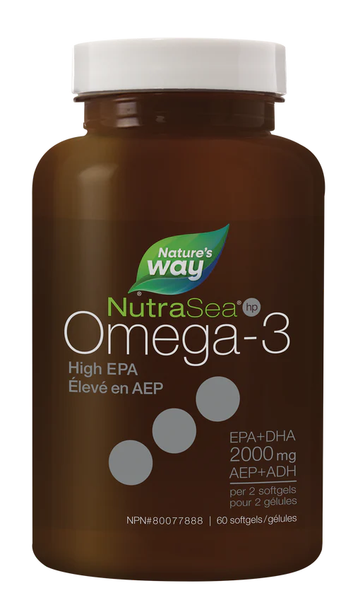 Nature's Way - NutraSea HP Omega-3 Extra Strength EPA - Fresh Mint