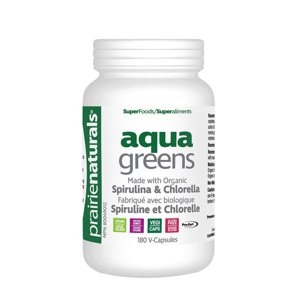 Thumbnail of Prairie Naturals - Aqua Greens Spirulina & Chlorella