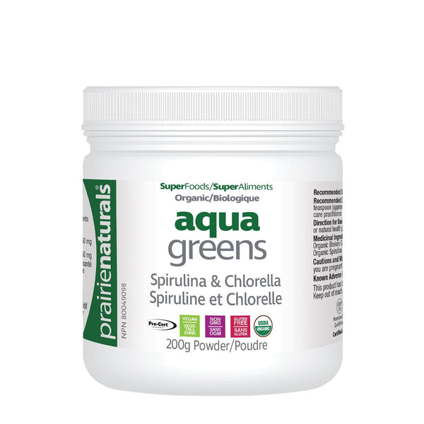 Thumbnail of Prairie Naturals - Aqua Greens Spirulina & Chlorella