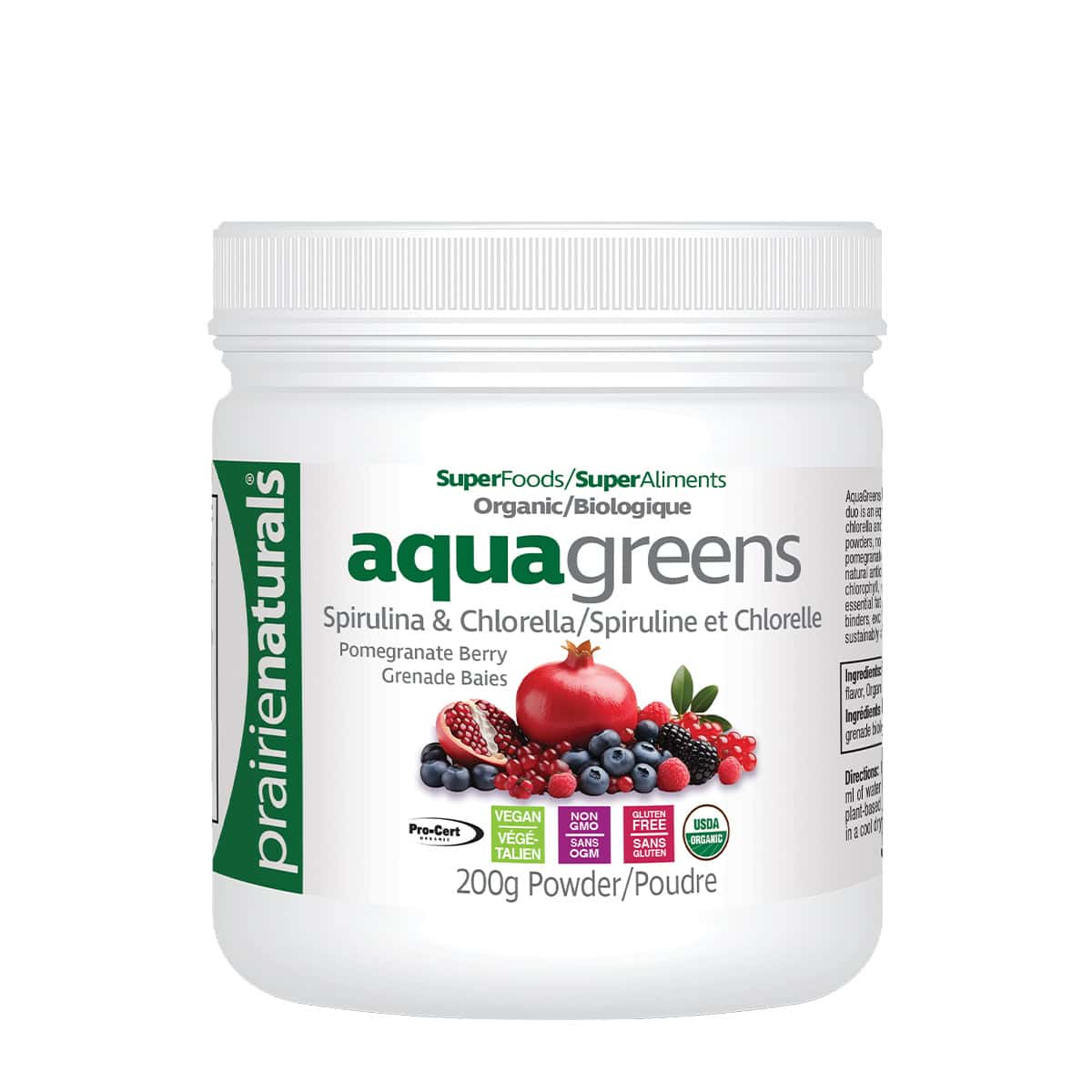 Prairie Naturals - Aqua Greens Pomegranate Berry