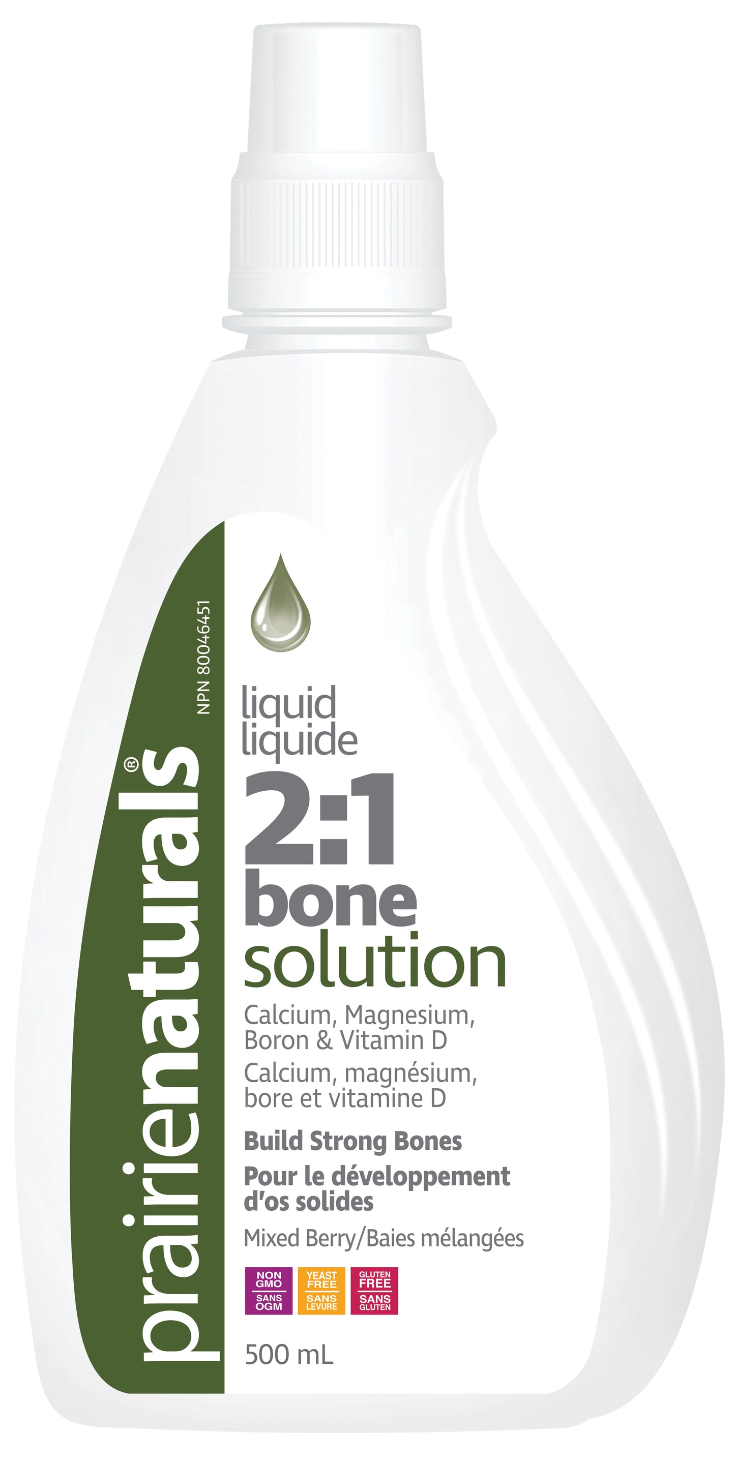 Prairie Naturals - Ionic Bone Solution 2:1