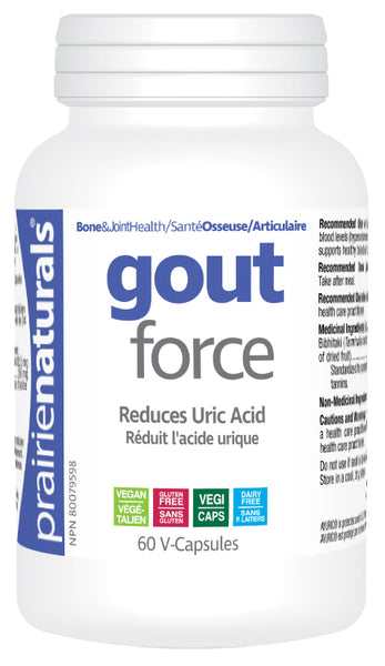 Thumbnail of Prairie Naturals - Gout Force