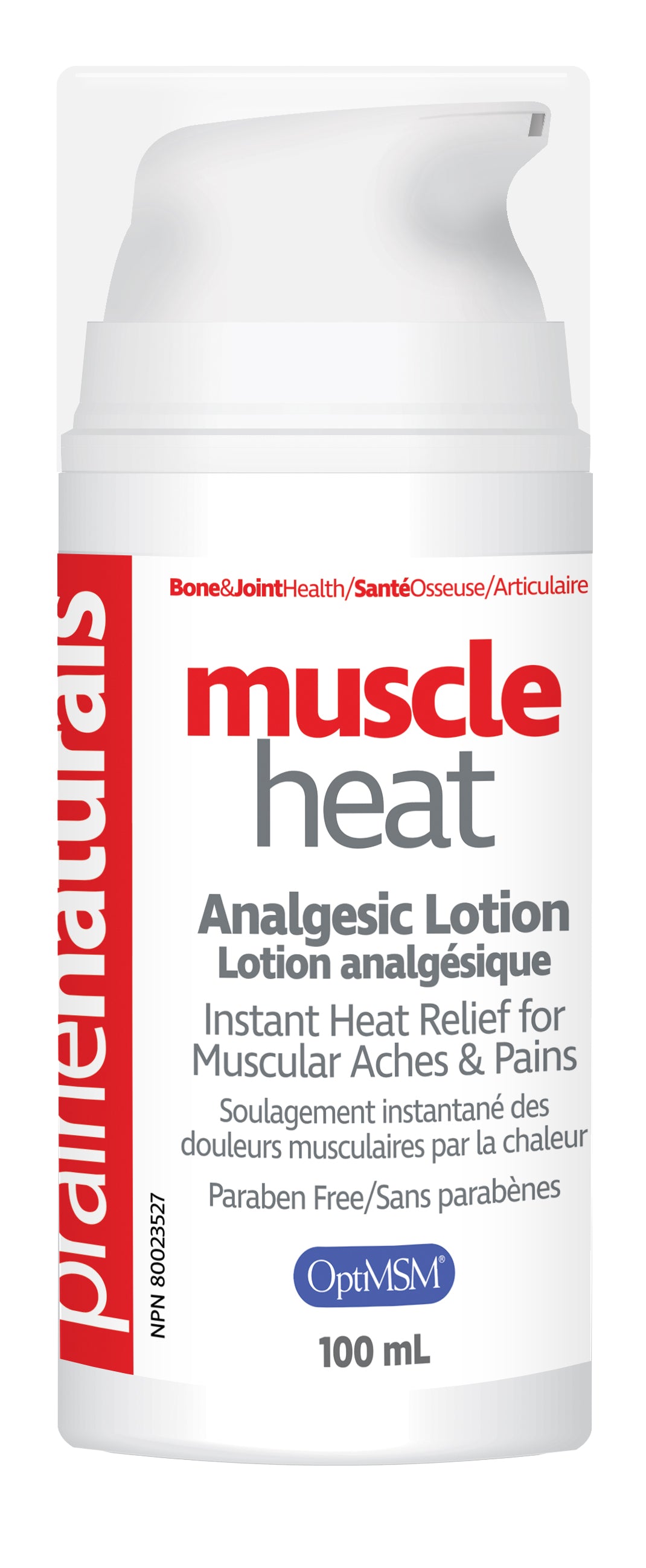 Prairie Naturals - Muscle Heat Analgesic Lotion