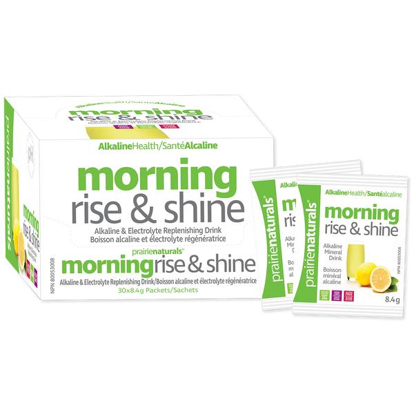 Thumbnail of Prairie Naturals - Morning Rise & Shine - Alkaline Mineral Drink
