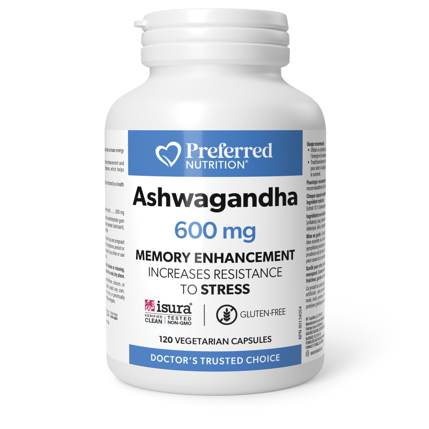 Preferred Nutrition - Ashwagandha