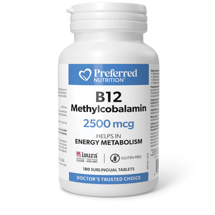 Thumbnail of Preferred Nutrition - B12 Methylcobalamin 2500mcg