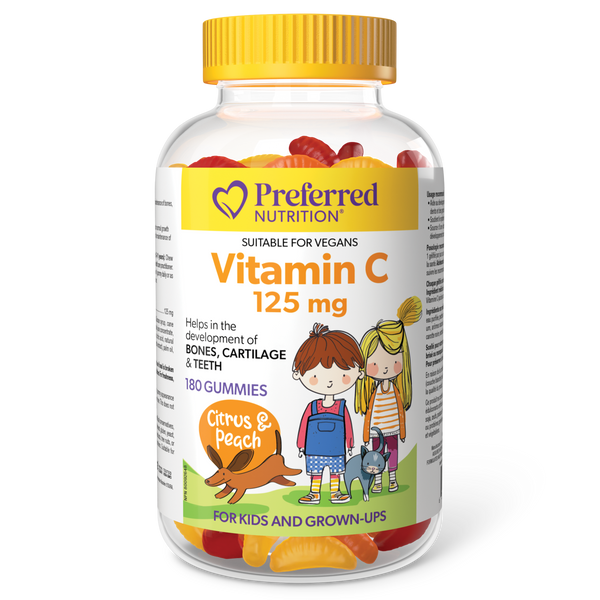 Preferred Nutrition - Children's Vitamin C 125mg