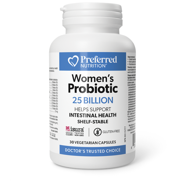 Preferred Nutrition - Women's Probiotic 25 Billion