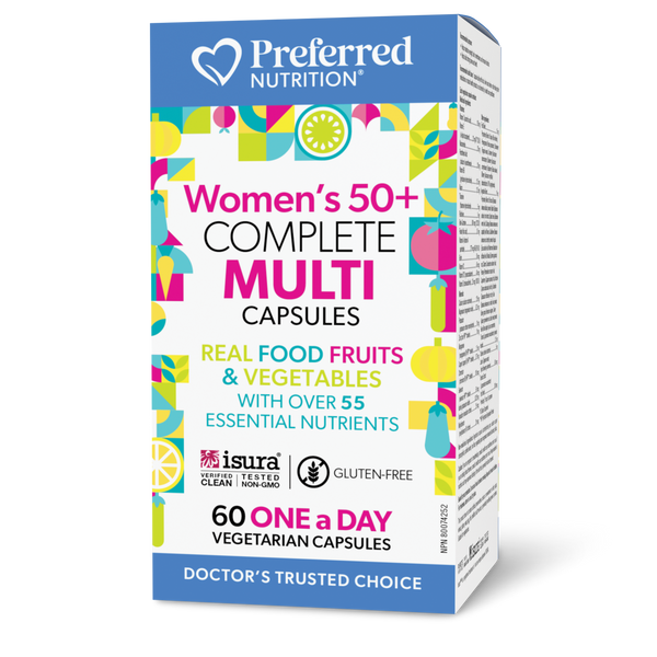 Preferred Nutrition - Women's 50+ Complete Multi