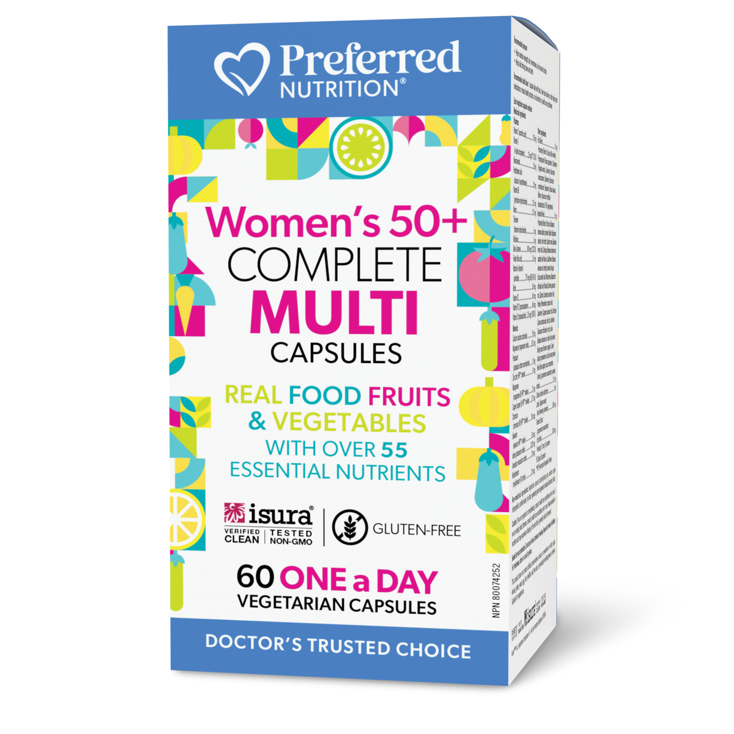 Preferred Nutrition - Women's 50+ Complete Multi