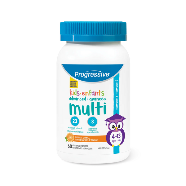 Thumbnail of Progressive - Multi Kids - Natural Orange Flavour