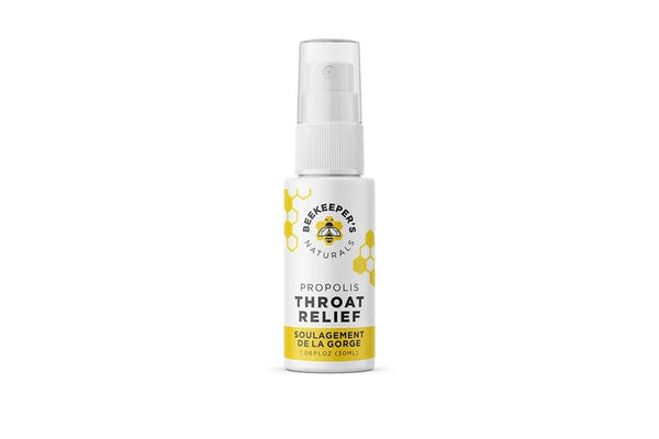 Beekeeper's Naturals - Propolis Throat Relief Spray