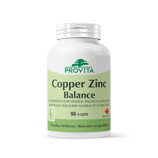 Provita Nutrition  - Copper Zinc Balance