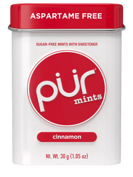 PUR  - Cinnamon Mint Tin (12)
