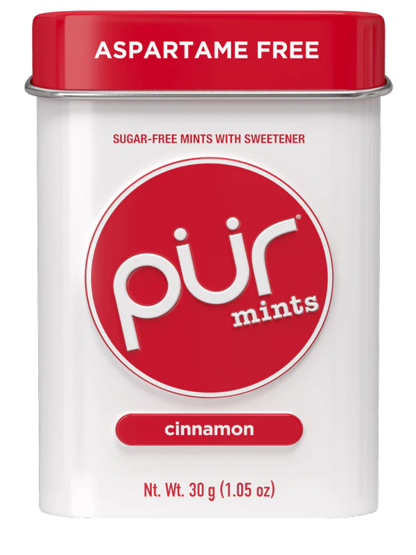 PUR  - Cinnamon Mint Tin (12)