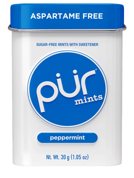 PUR  - Peppermint Mint Tin (12)