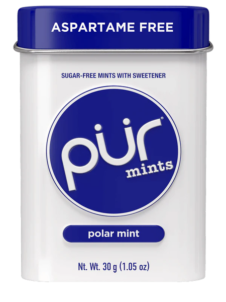 PUR  - Polar Mint Tin (12)