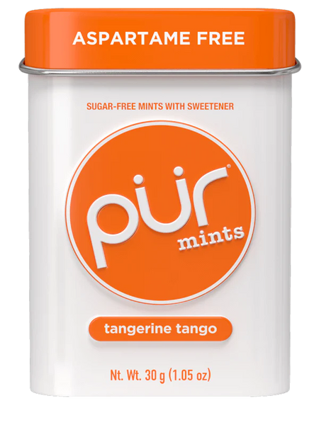 PUR  - Tangerine Tango Mint Tin (12)