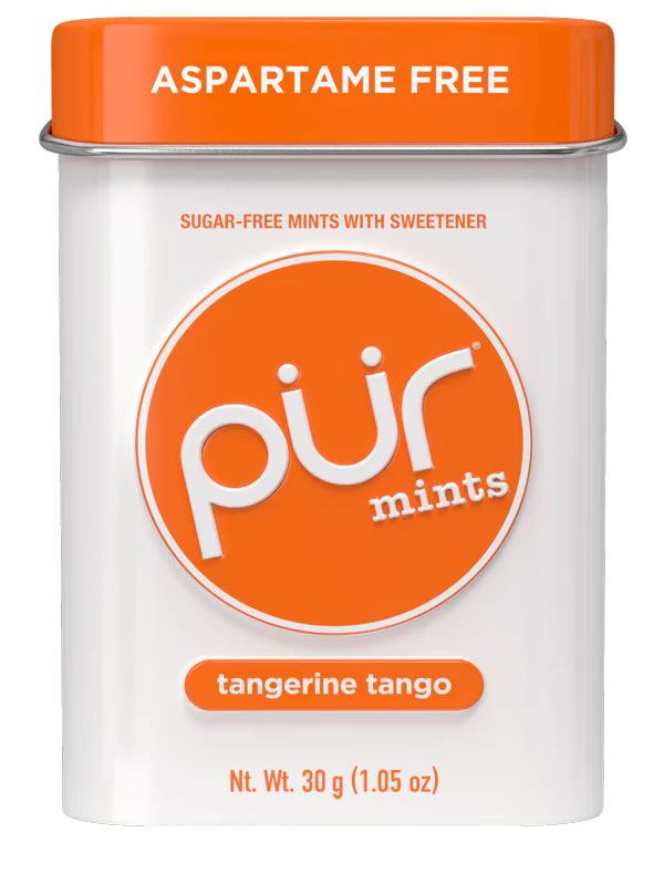 PUR  - Tangerine Tango Mint Tin (12)