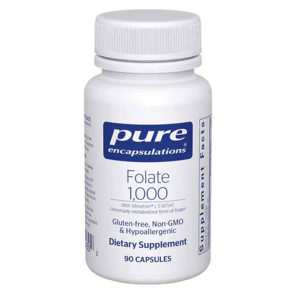 Pure Encapsulations - Folate 1000