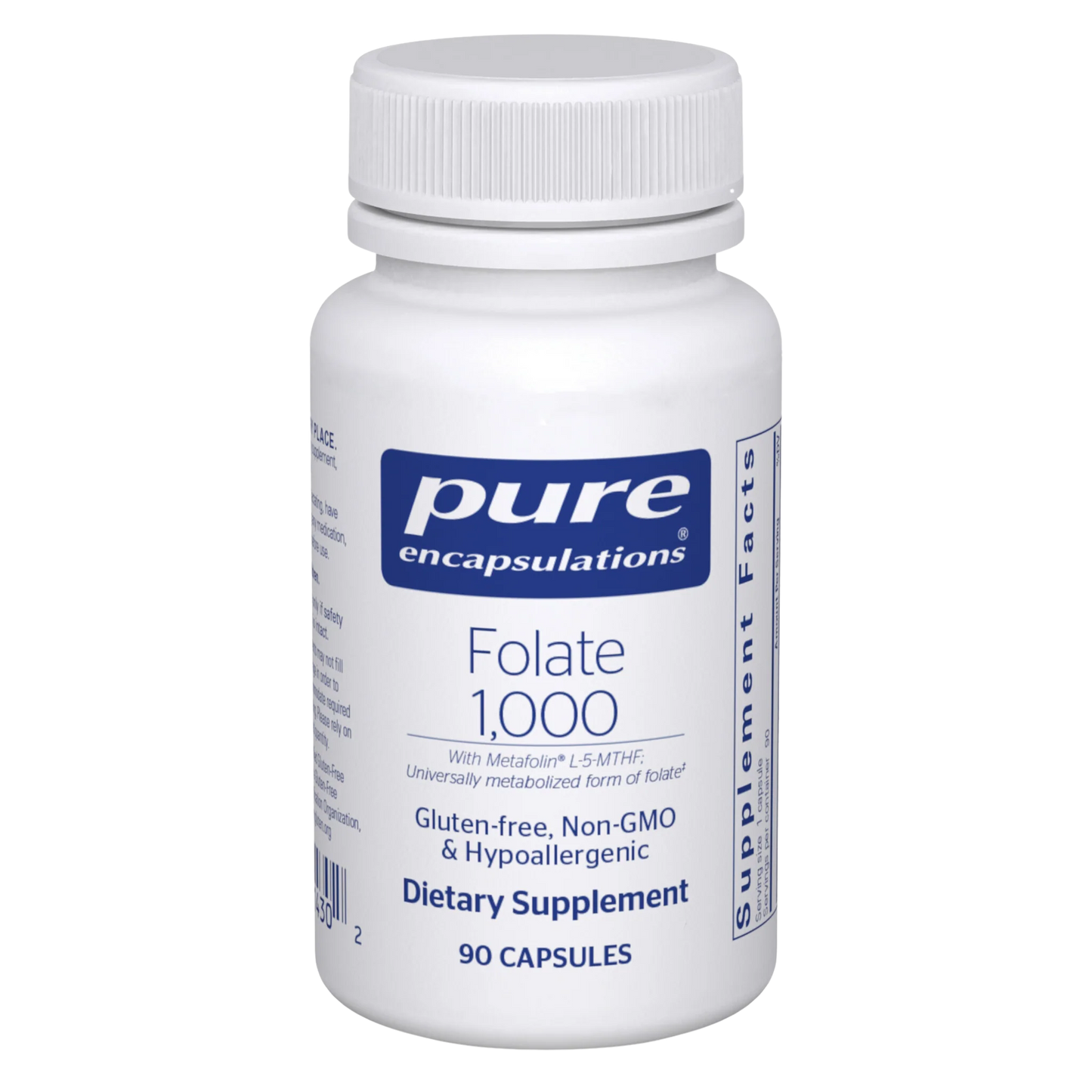Pure Encapsulations - Folate 1000