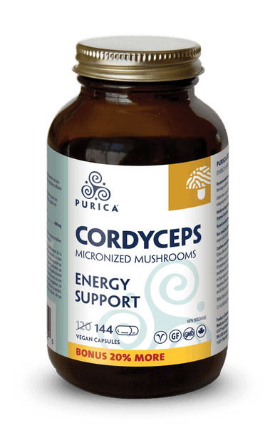 Purica - Cordyceps - Bonus