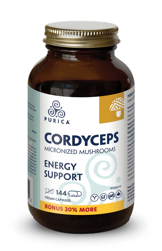 Purica - Cordyceps - Bonus