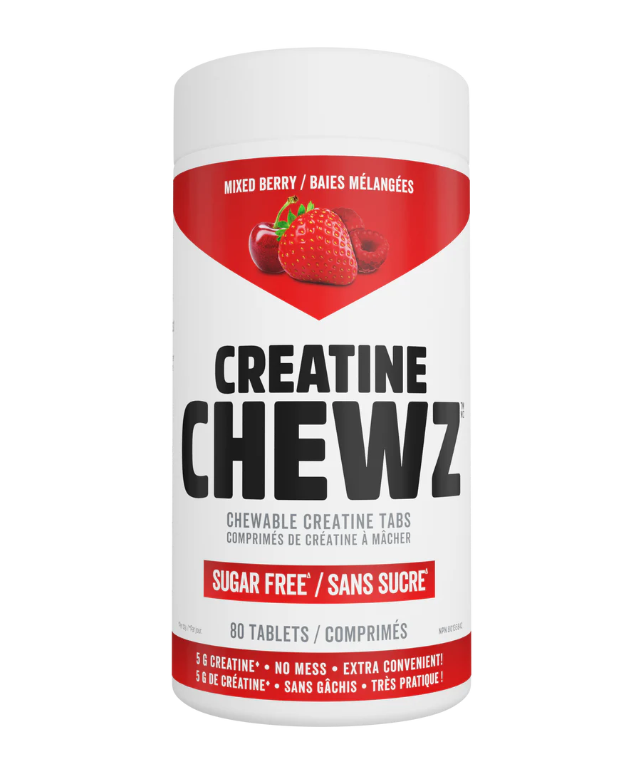 PVL - Creatine Chewz 80tabs