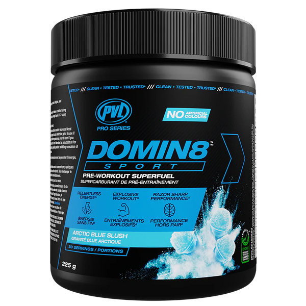 PVL - Domin8 Sport - Arctic Blue Slush