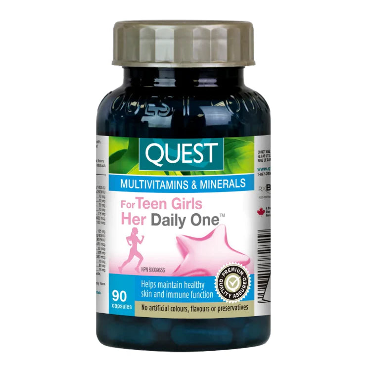Quest - Teen Girls Her Daily One Multivitamin