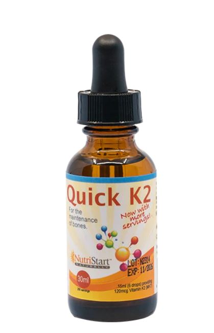 NutriStart Naturally - Quick K2