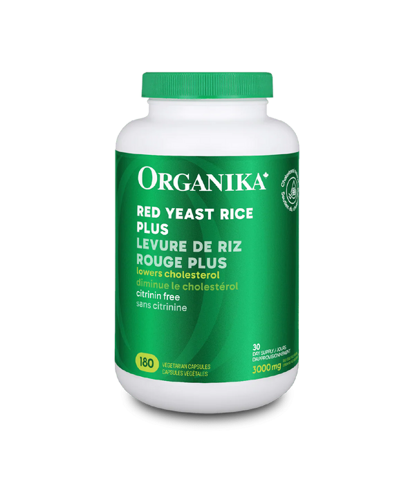 Organika - Red Yeast Rice Plus