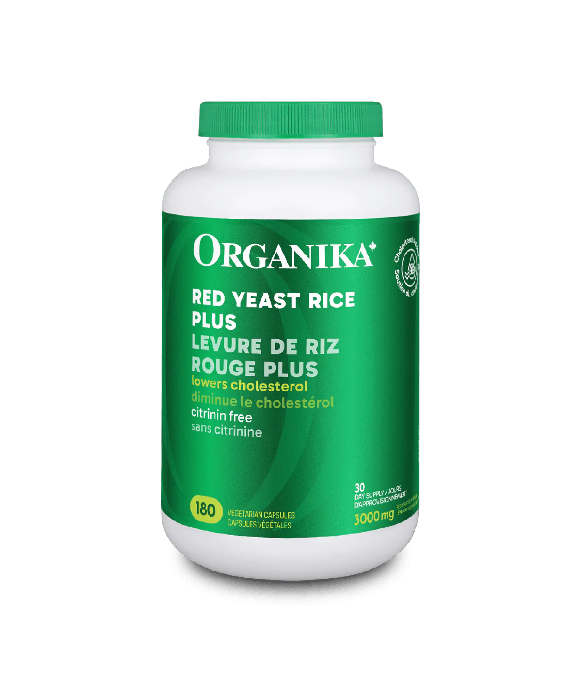 Organika - Red Yeast Rice Plus