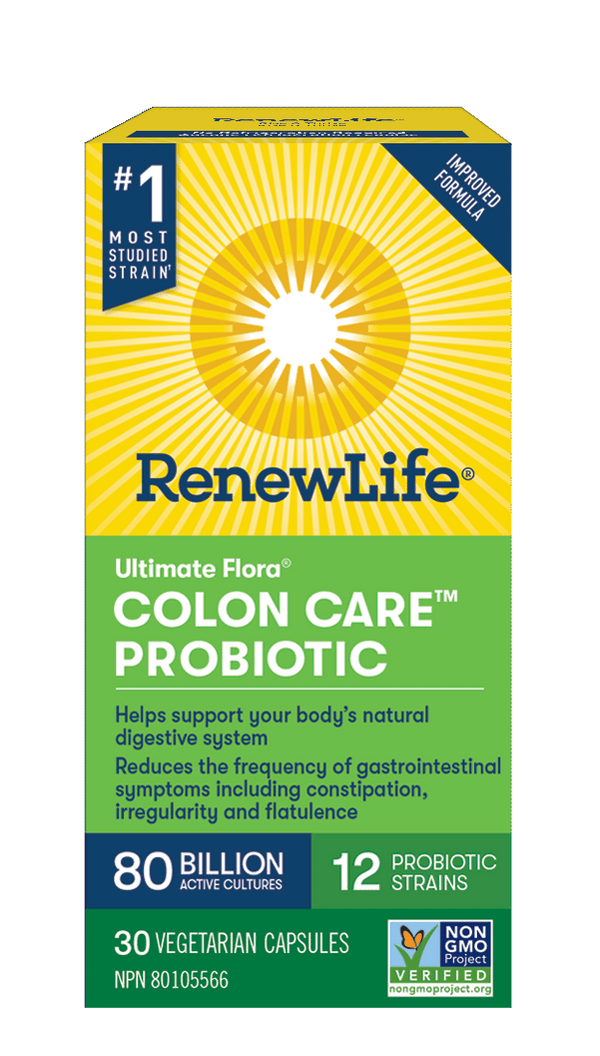 Renew Life - Ultimate Flora Probiotic Colon Care