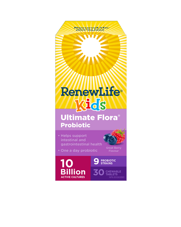 Renew Life - Kid's Ultimate Flora Probiotic