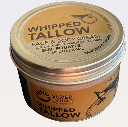 Silver Lining Whipped Tallow Tangerine Dream